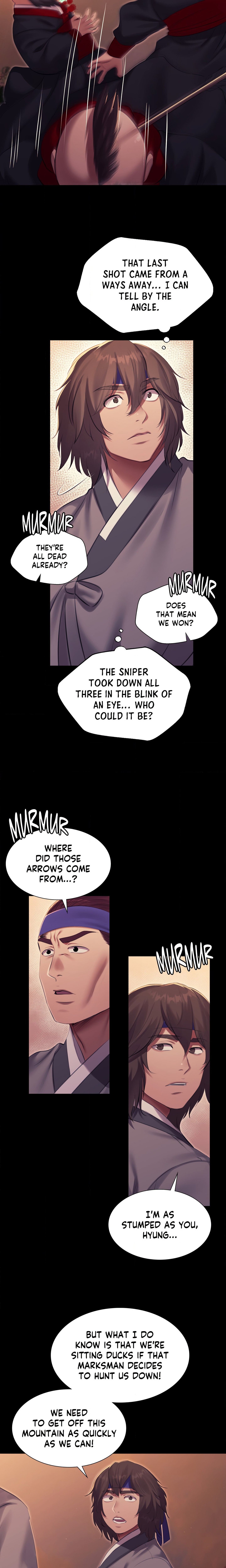 Mistress (Official) chapter 169 page 17