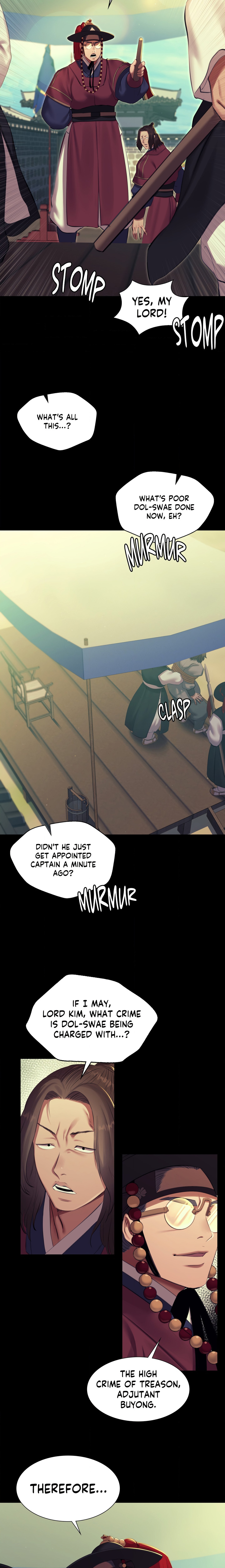 Mistress (Official) chapter 169 page 21