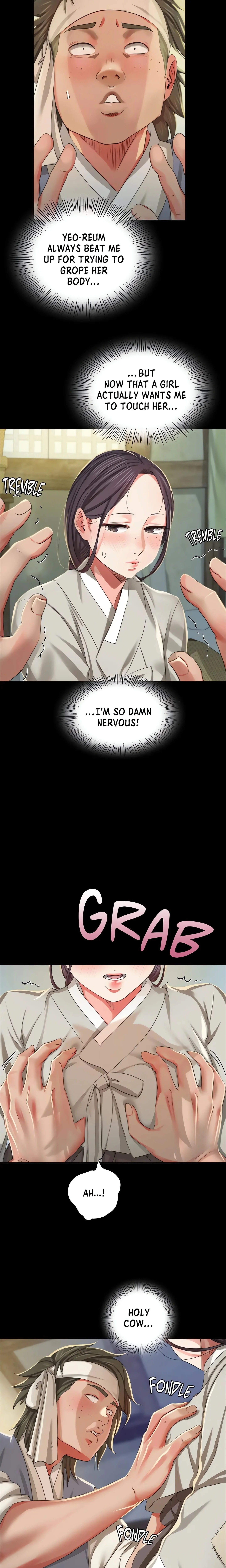 Mistress (Official) chapter 17 page 4