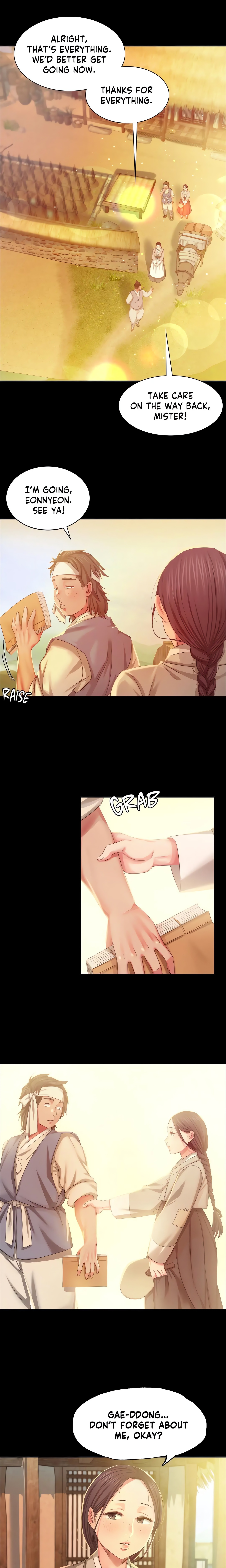 Mistress (Official) chapter 17 page 10