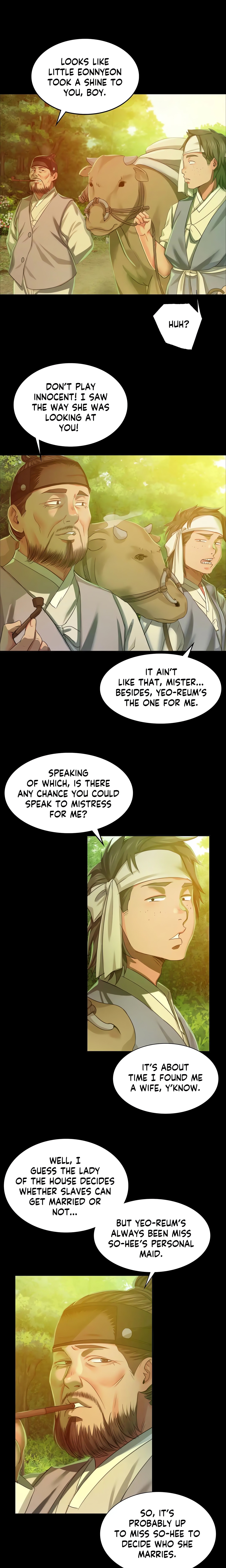 Mistress (Official) chapter 17 page 12