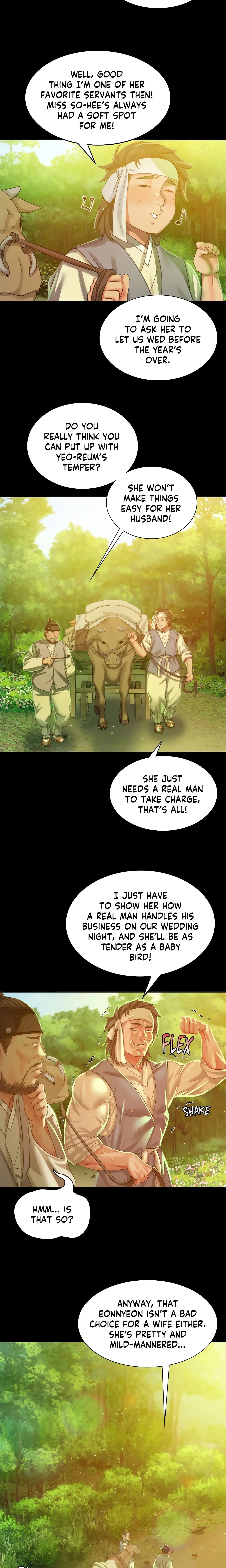 Mistress (Official) chapter 17 page 13