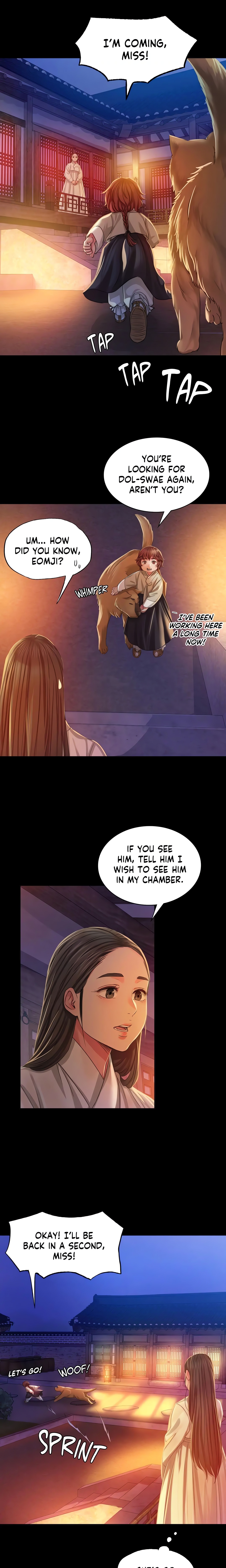 Mistress (Official) chapter 17 page 22
