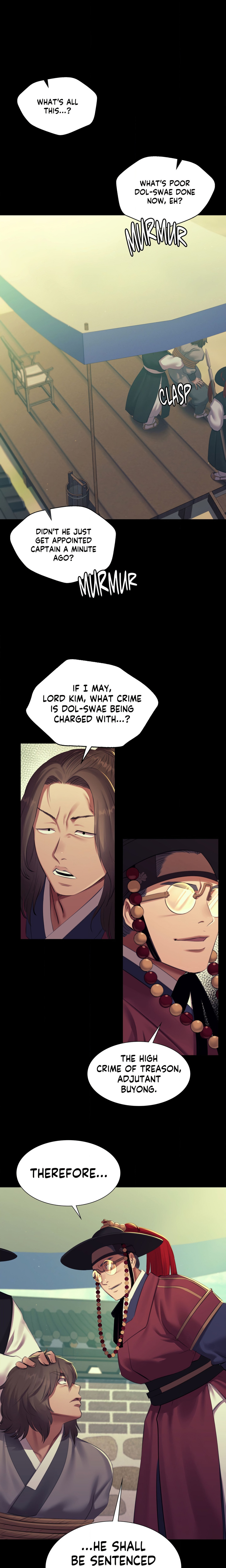 Mistress (Official) chapter 170 page 1