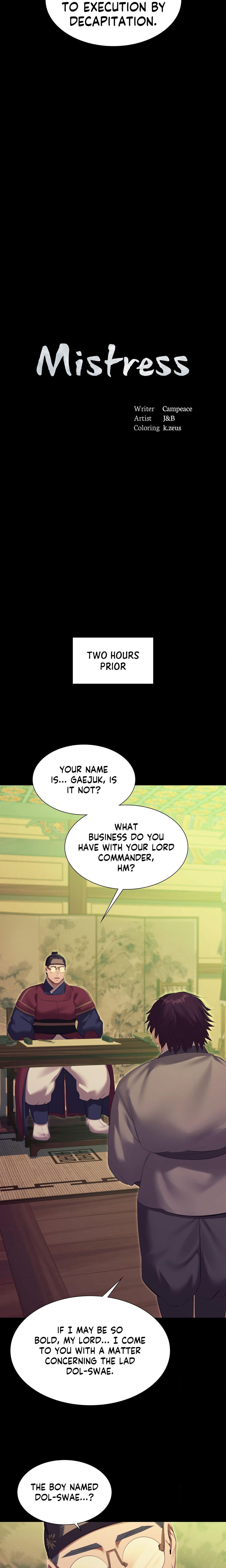 Mistress (Official) chapter 170 page 2