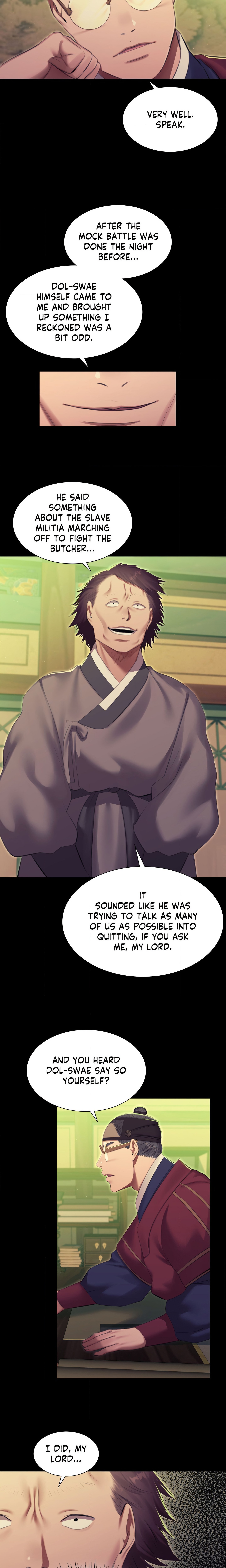 Mistress (Official) chapter 170 page 3