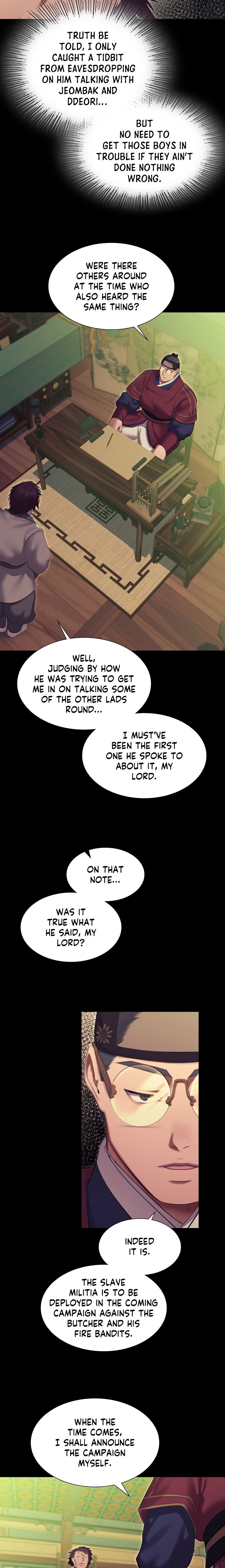 Mistress (Official) chapter 170 page 4