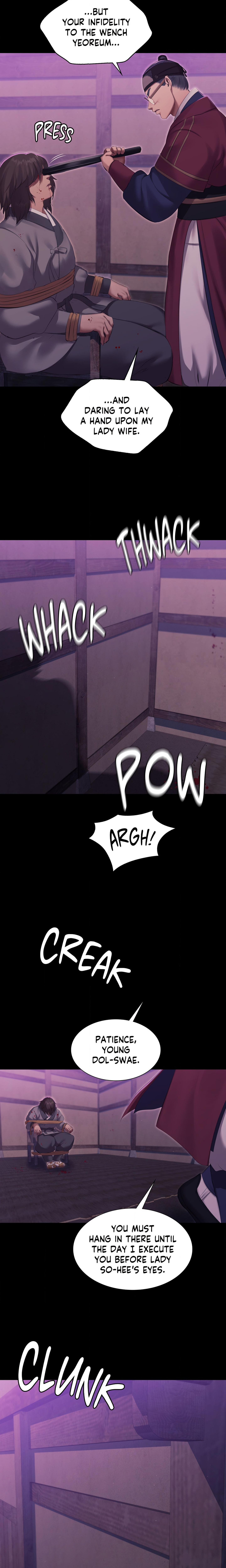 Mistress (Official) chapter 170 page 8