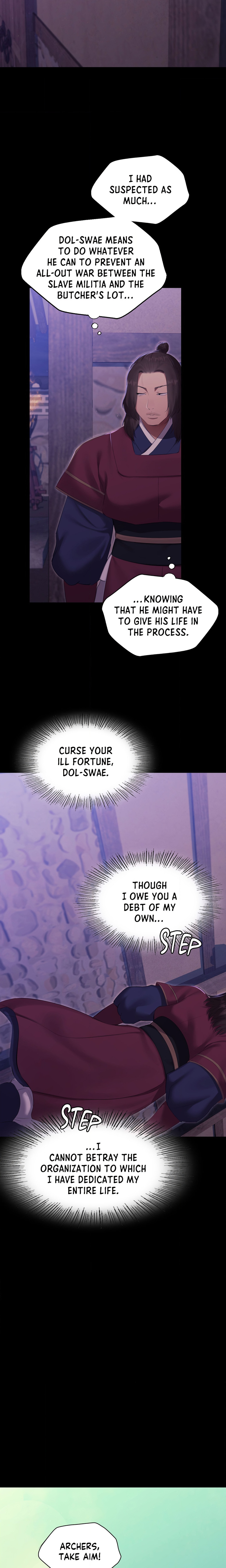 Mistress (Official) chapter 170 page 9