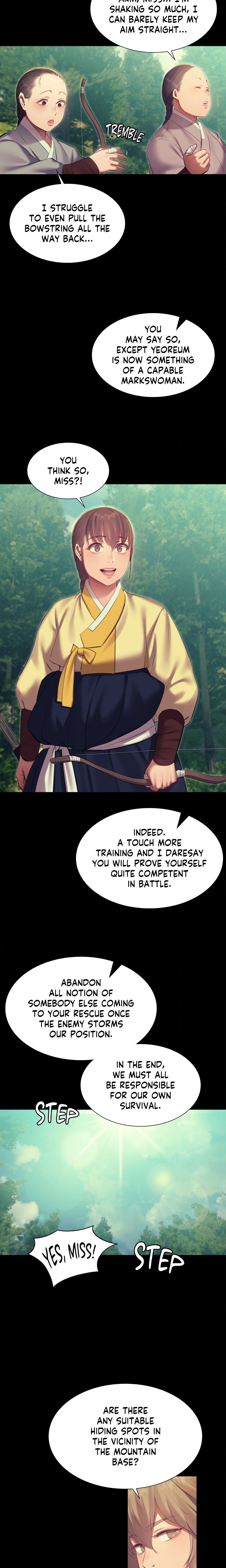 Mistress (Official) chapter 170 page 11