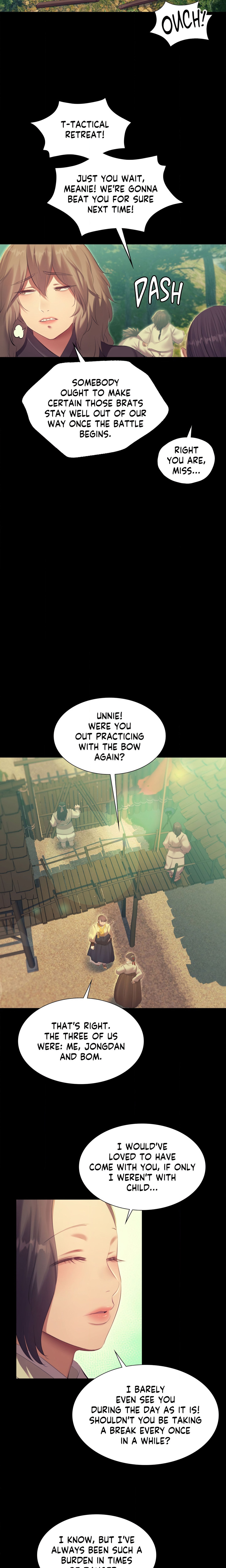 Mistress (Official) chapter 170 page 13
