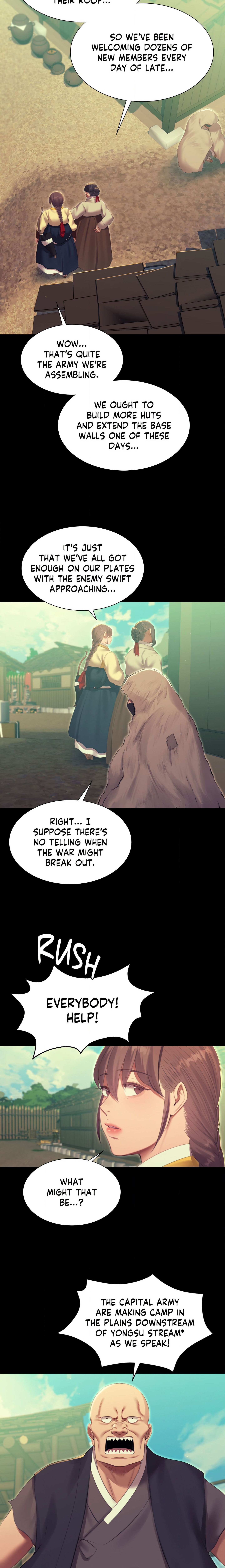 Mistress (Official) chapter 170 page 15