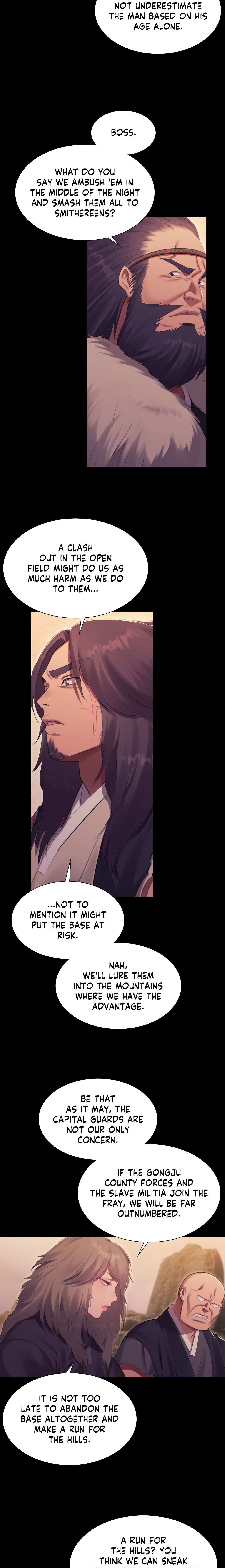 Mistress (Official) chapter 170 page 18