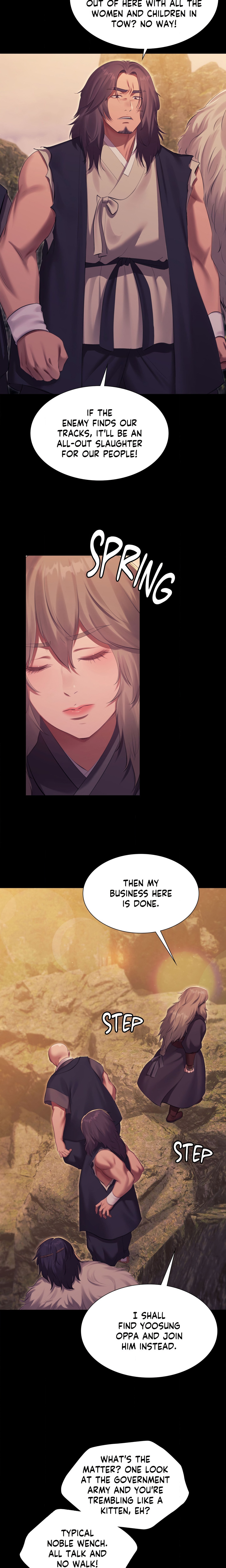 Mistress (Official) chapter 170 page 19