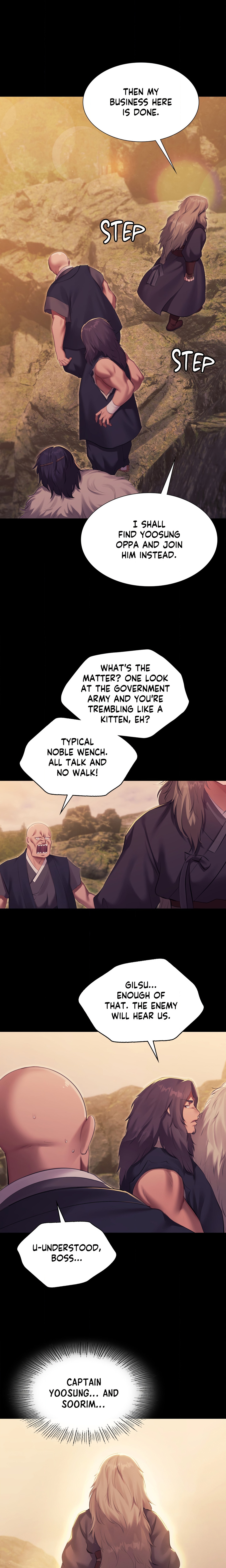 Mistress (Official) chapter 171 page 1