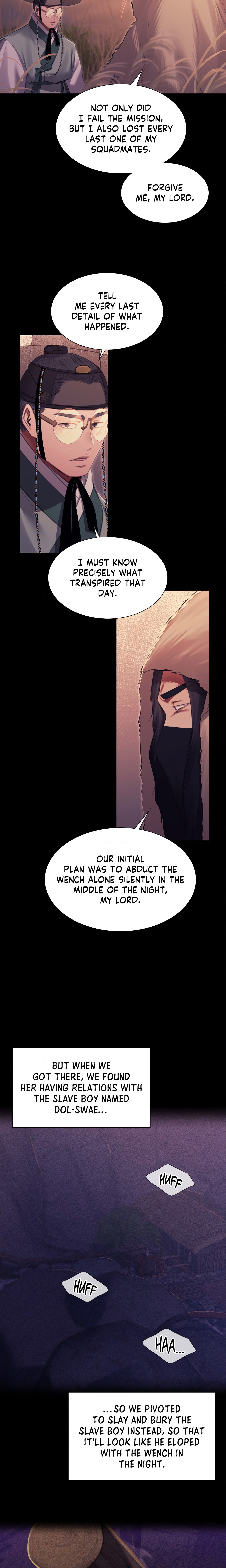 Mistress (Official) chapter 171 page 5
