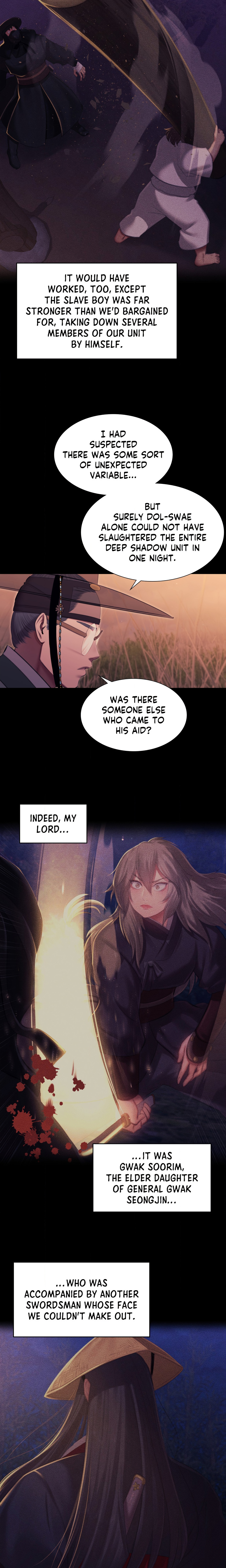 Mistress (Official) chapter 171 page 6