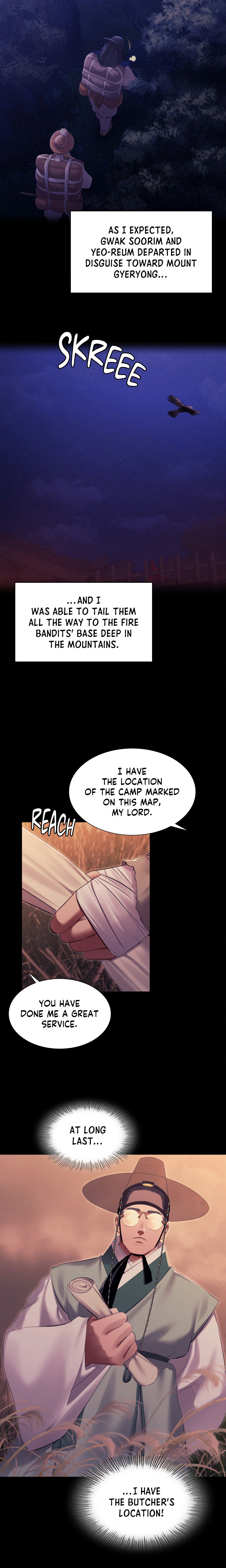 Mistress (Official) chapter 171 page 8