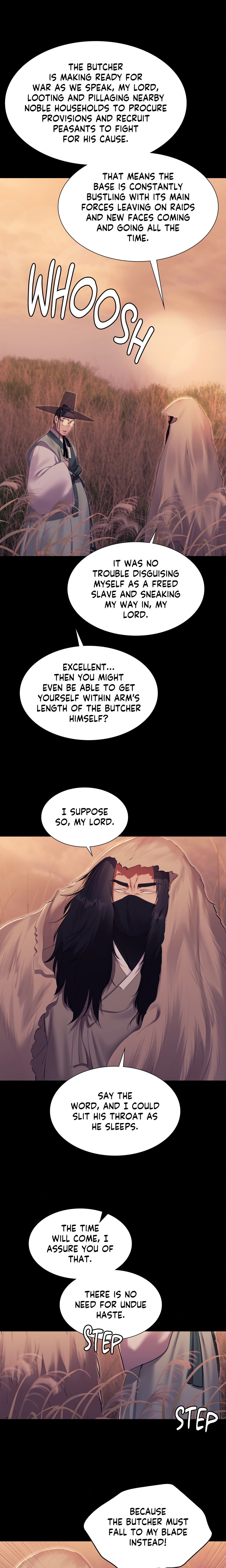 Mistress (Official) chapter 171 page 9
