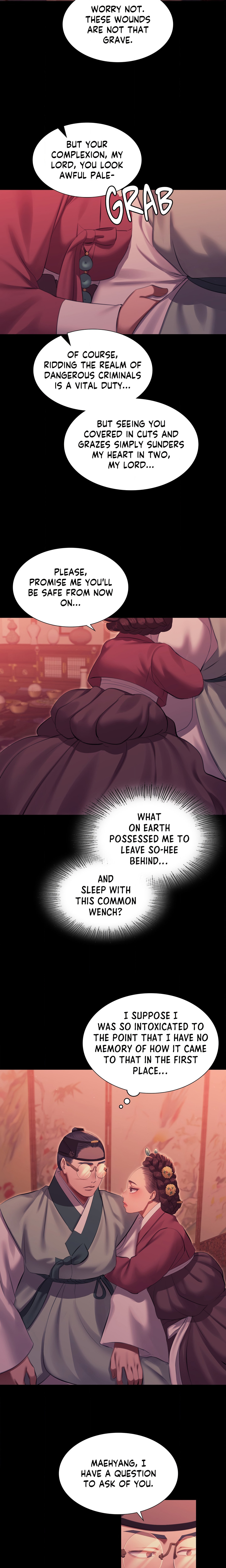 Mistress (Official) chapter 171 page 18