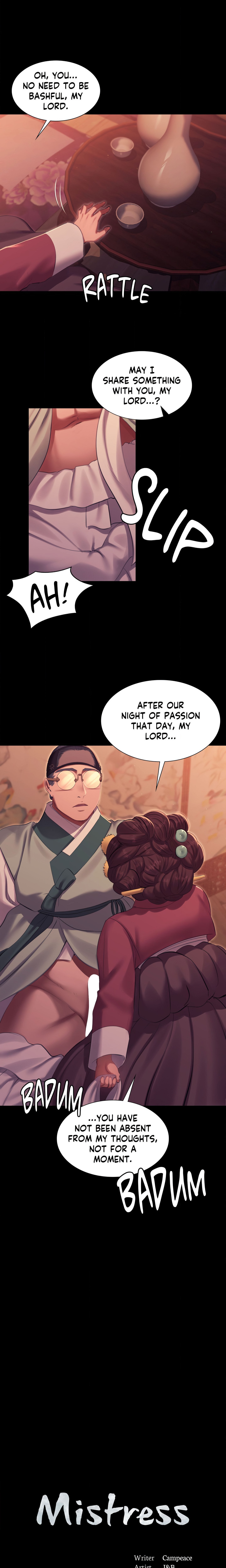 Mistress (Official) chapter 172 page 1