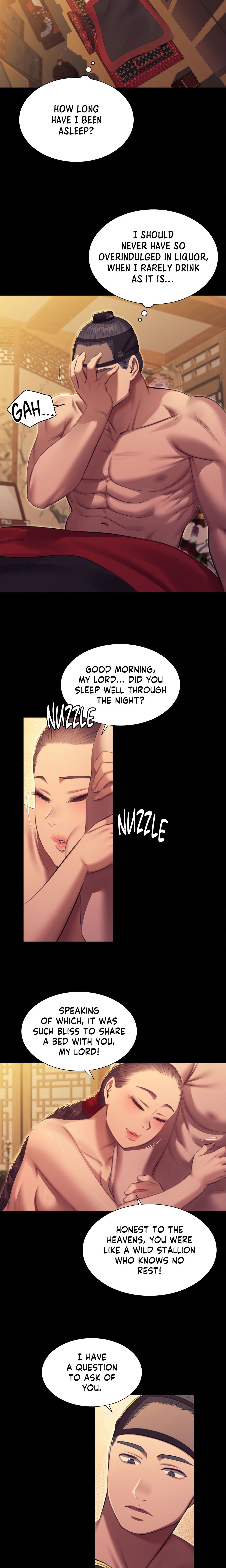 Mistress (Official) chapter 172 page 12