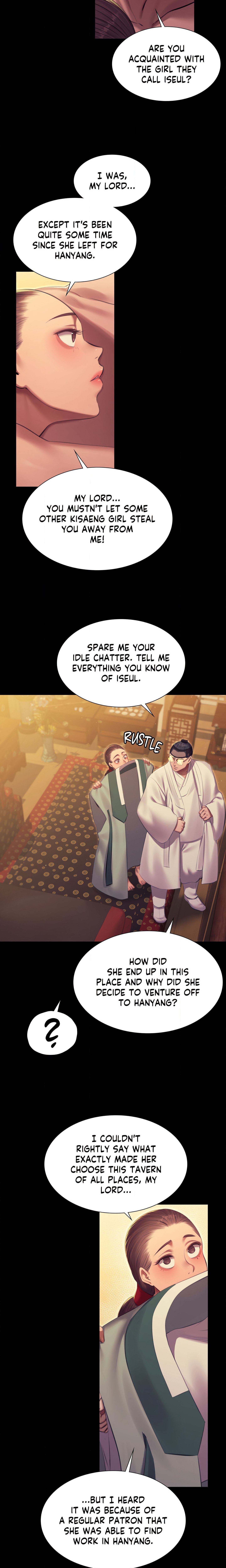 Mistress (Official) chapter 172 page 13