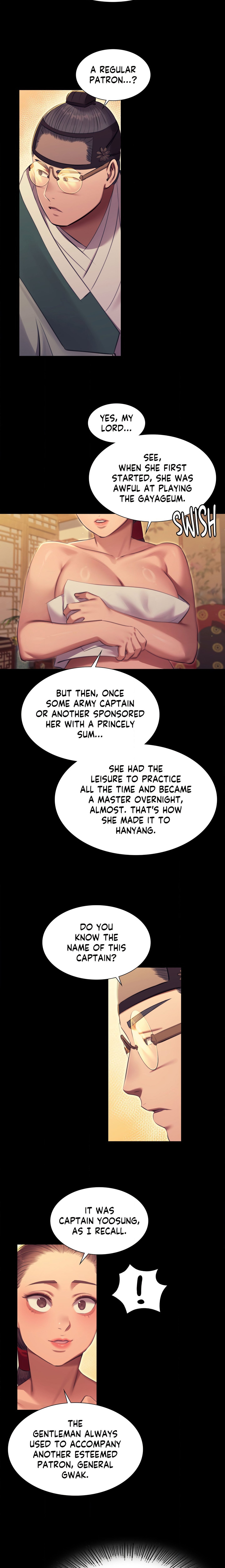 Mistress (Official) chapter 172 page 14