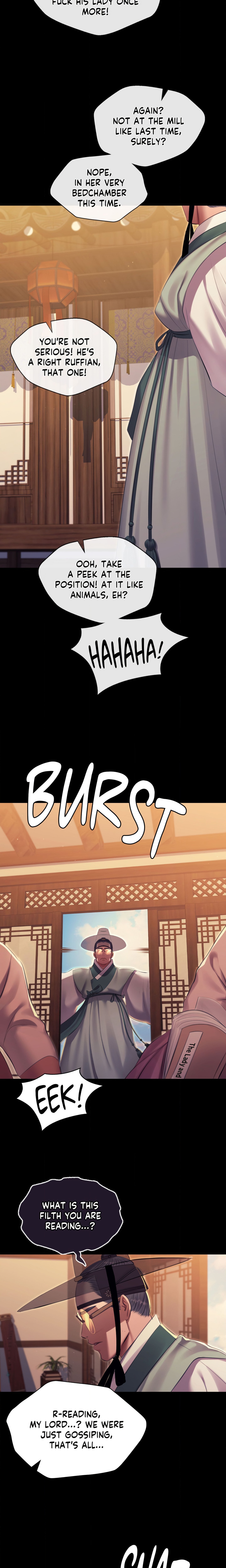 Mistress (Official) chapter 172 page 17