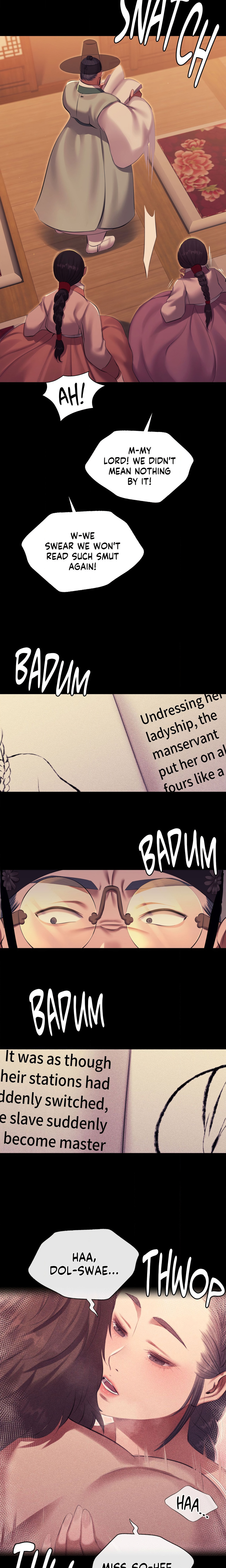 Mistress (Official) chapter 172 page 18