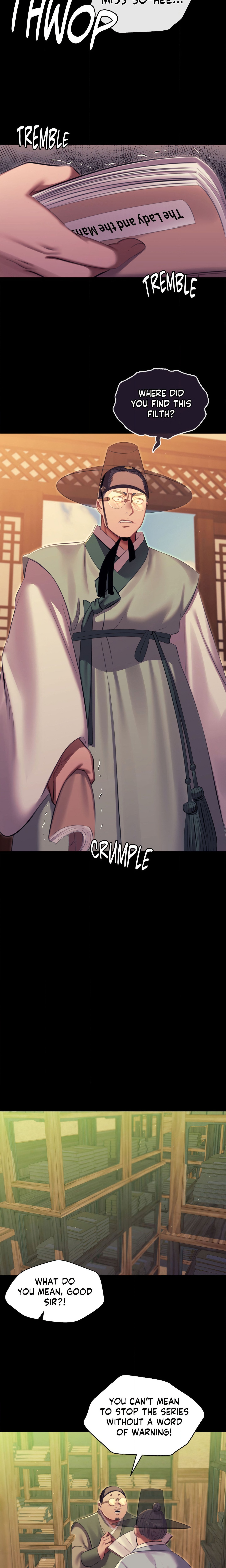 Mistress (Official) chapter 172 page 19