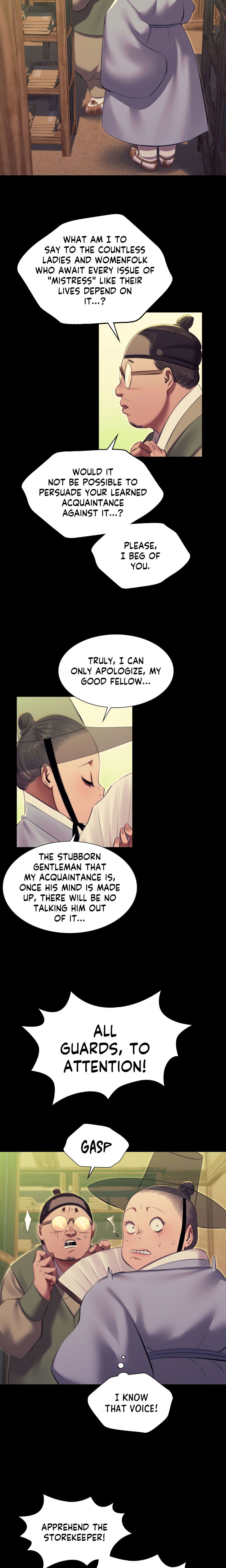 Mistress (Official) chapter 172 page 20