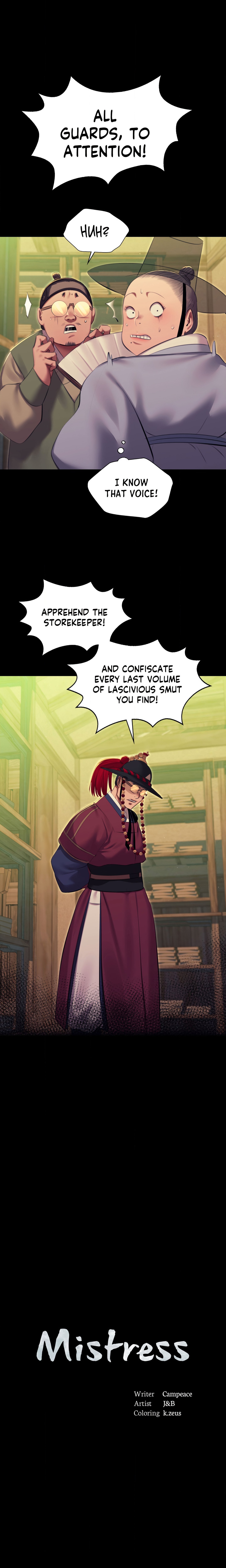 Mistress (Official) chapter 173 page 1