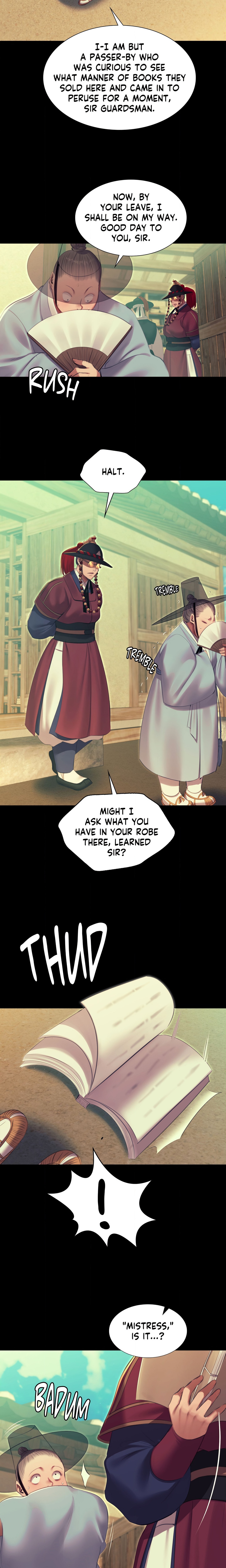 Mistress (Official) chapter 173 page 4