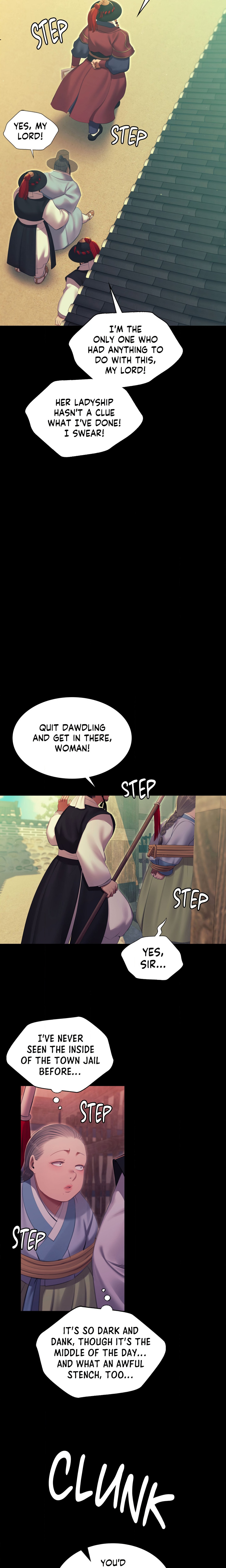 Mistress (Official) chapter 173 page 6