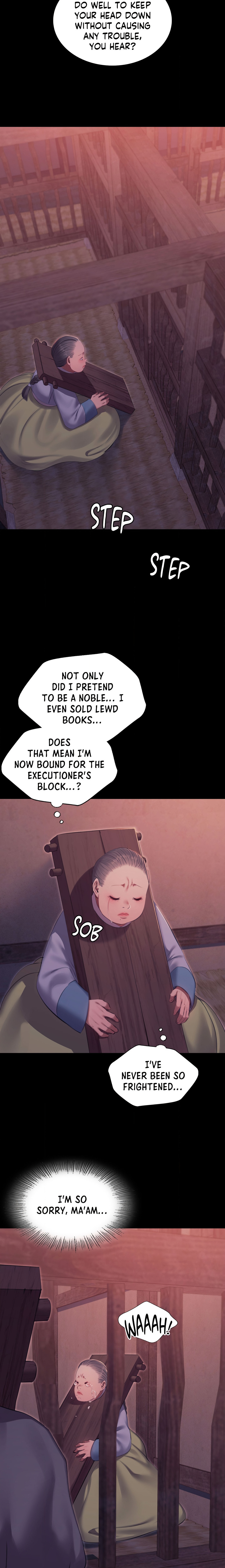 Mistress (Official) chapter 173 page 7