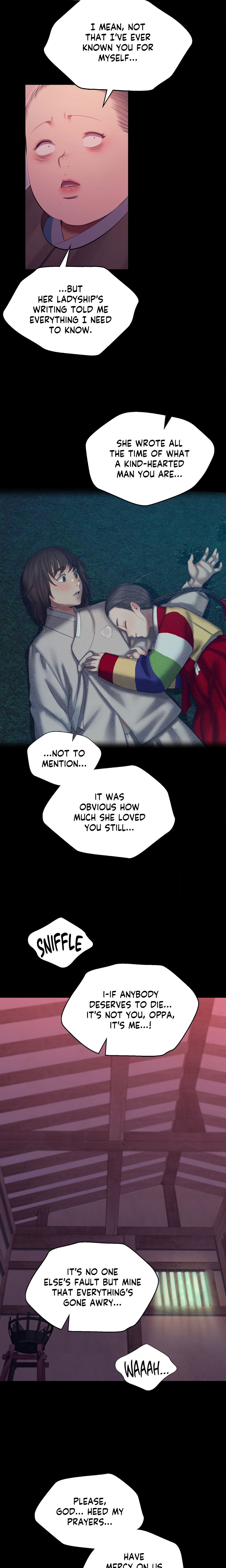 Mistress (Official) chapter 173 page 12