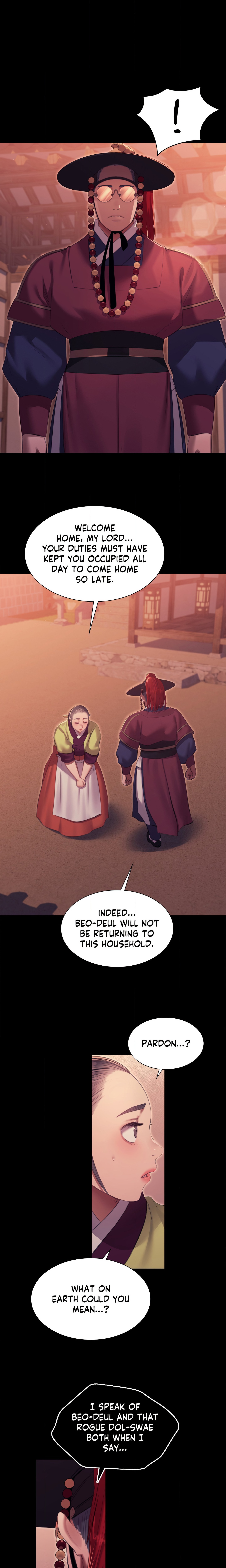 Mistress (Official) chapter 174 page 1