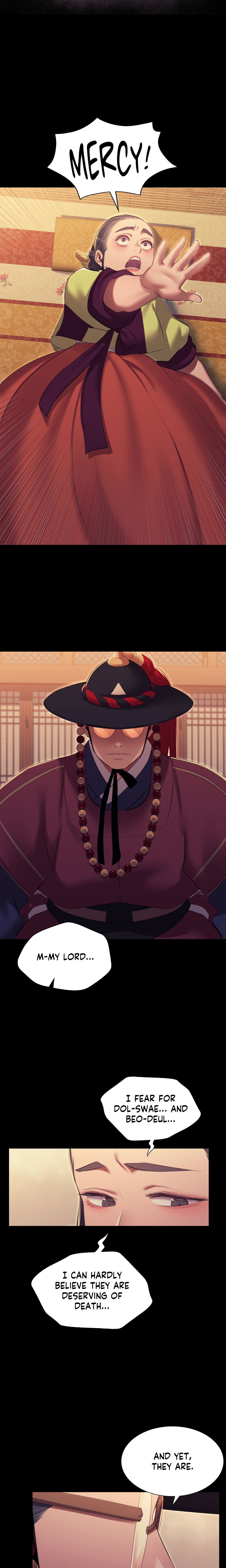 Mistress (Official) chapter 174 page 4