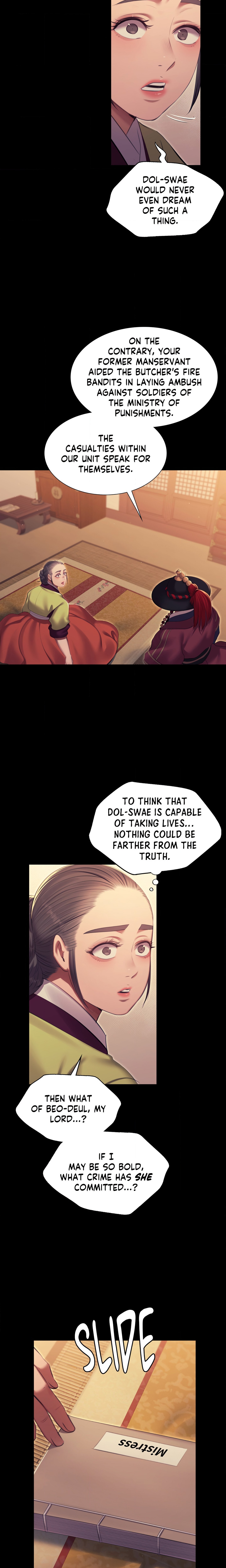 Mistress (Official) chapter 174 page 6