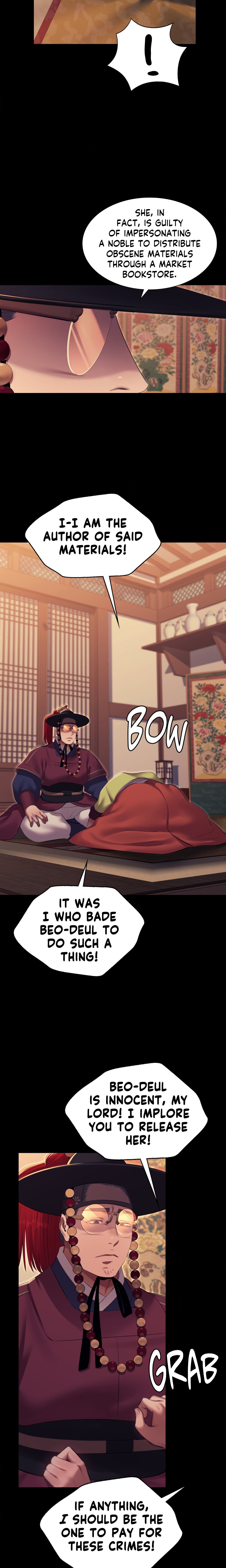 Mistress (Official) chapter 174 page 7