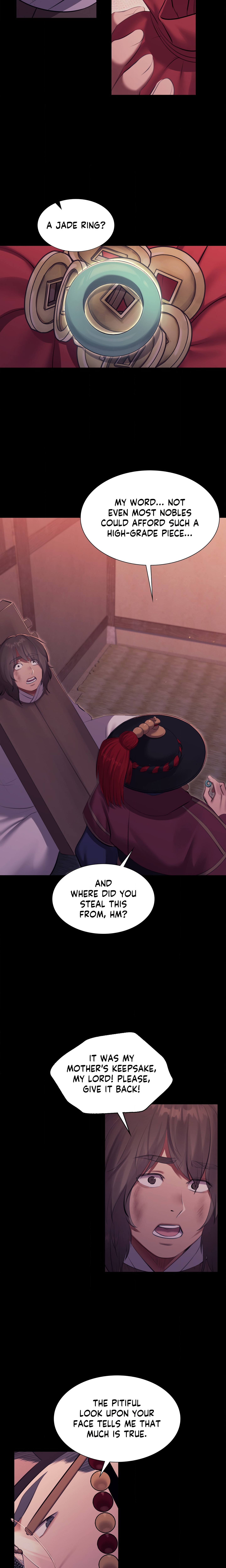 Mistress (Official) chapter 174 page 17