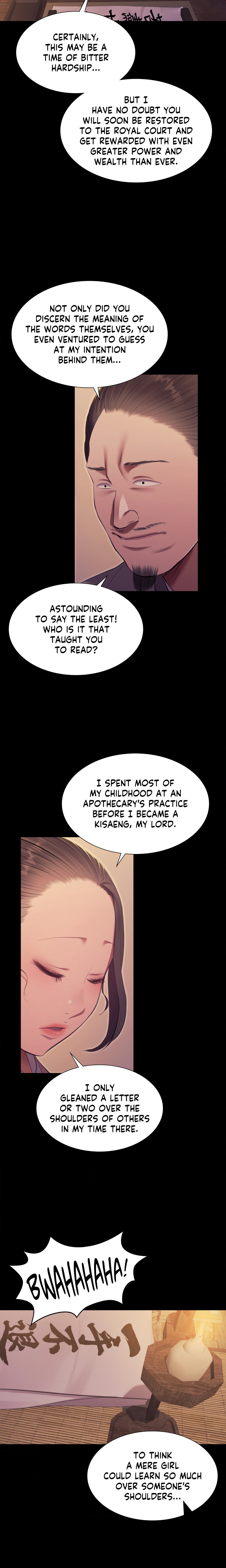Mistress (Official) chapter 175 page 3