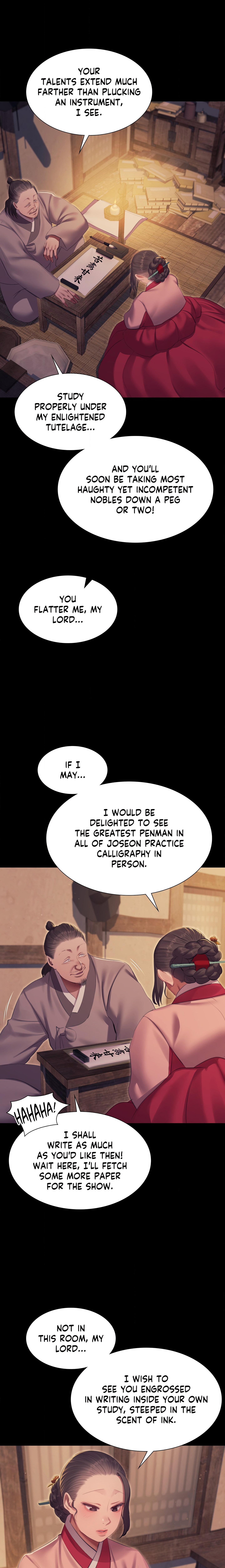 Mistress (Official) chapter 175 page 4