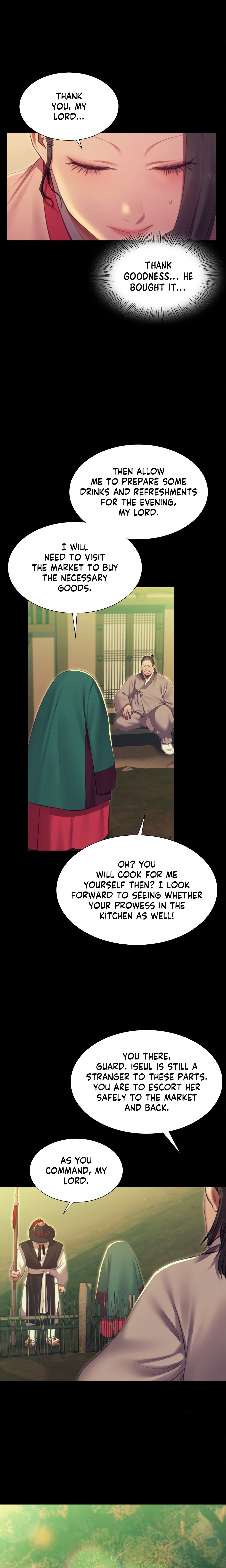 Mistress (Official) chapter 175 page 6