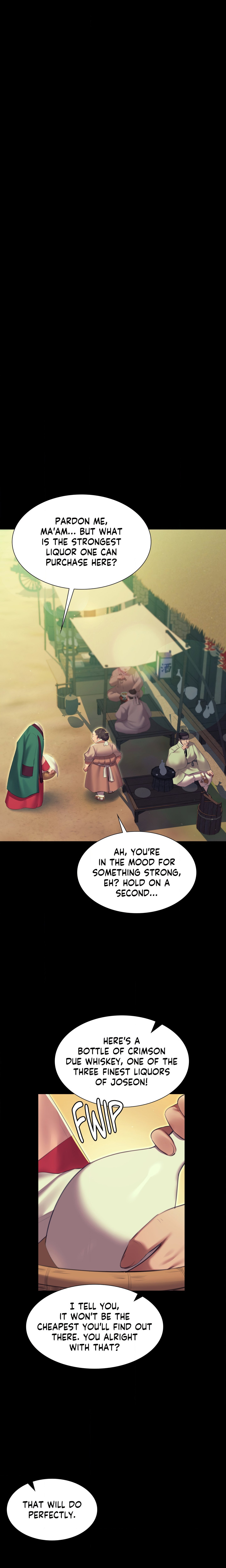 Mistress (Official) chapter 175 page 8