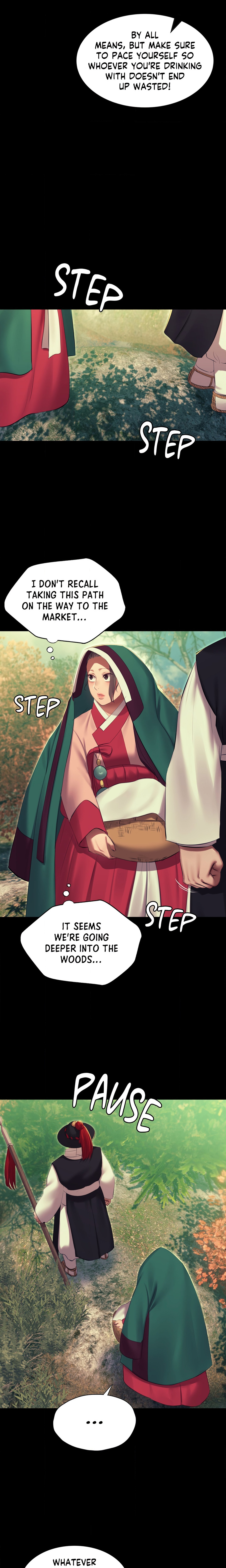 Mistress (Official) chapter 175 page 9