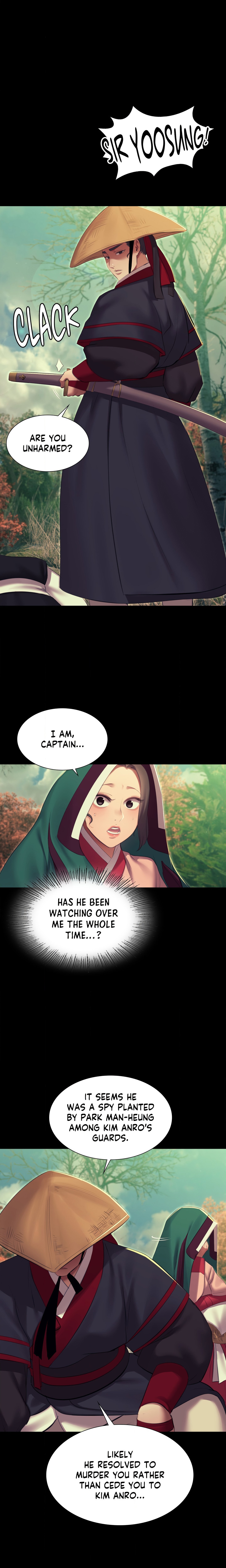 Mistress (Official) chapter 175 page 11