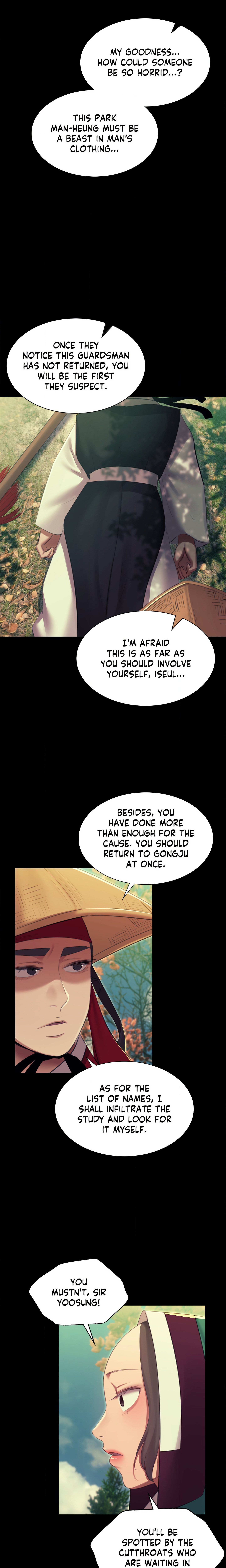 Mistress (Official) chapter 175 page 12