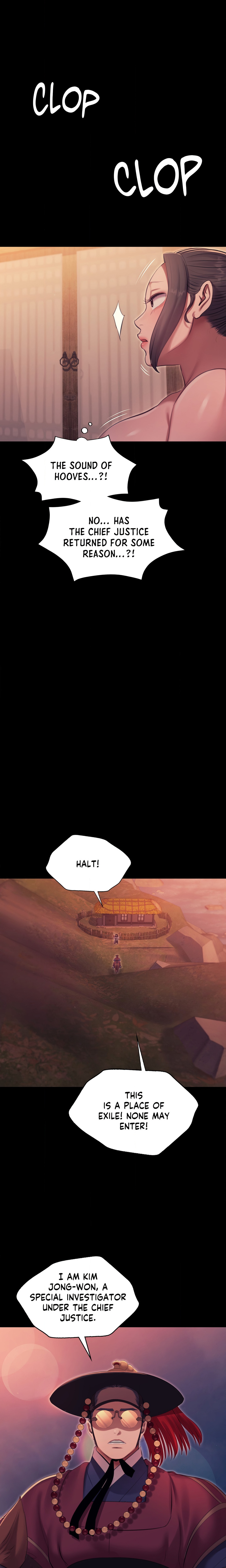 Mistress (Official) chapter 175 page 22